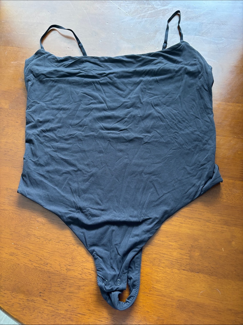 NWOT Skims  Black Bodysuit